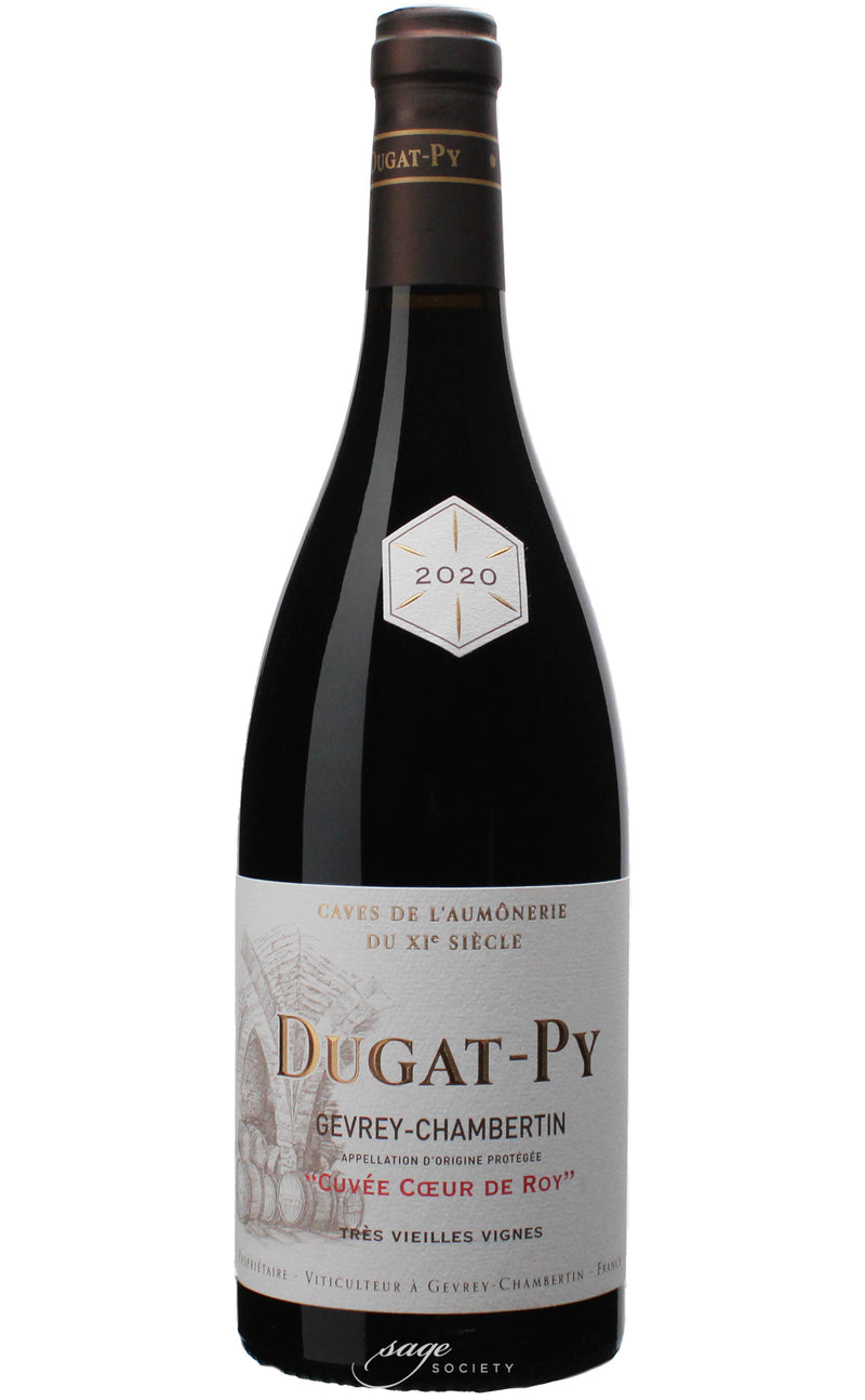 2020 Bernard Dugat-Py Gevrey-Chambertin Très Vieilles Vignes - Coeur de Roy