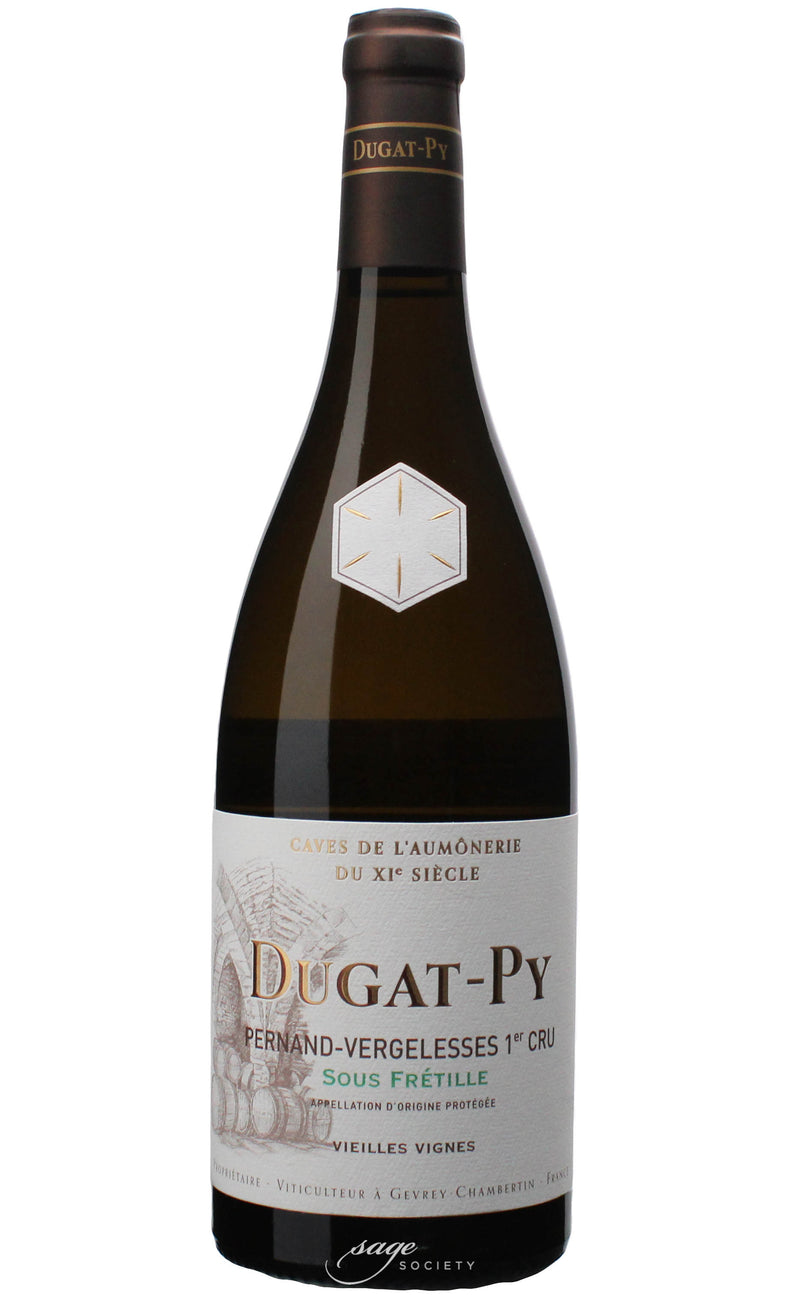 2021 Bernard Dugat-Py Pernand-Vergelesses 1er Cru Sous Frétille Blanc Vieille Vignes