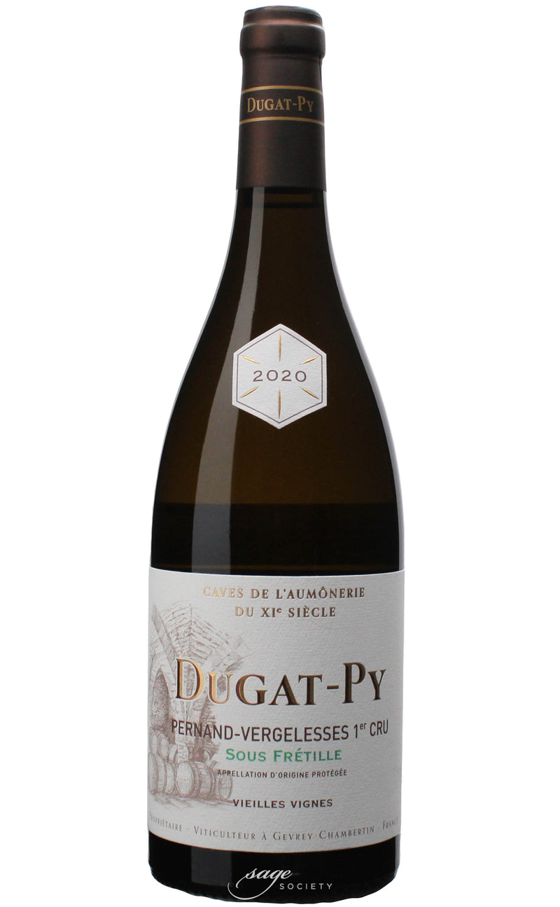 2020 Bernard Dugat-Py Pernand-Vergelesses 1er Cru Sous Frétille Blanc Vieille Vignes