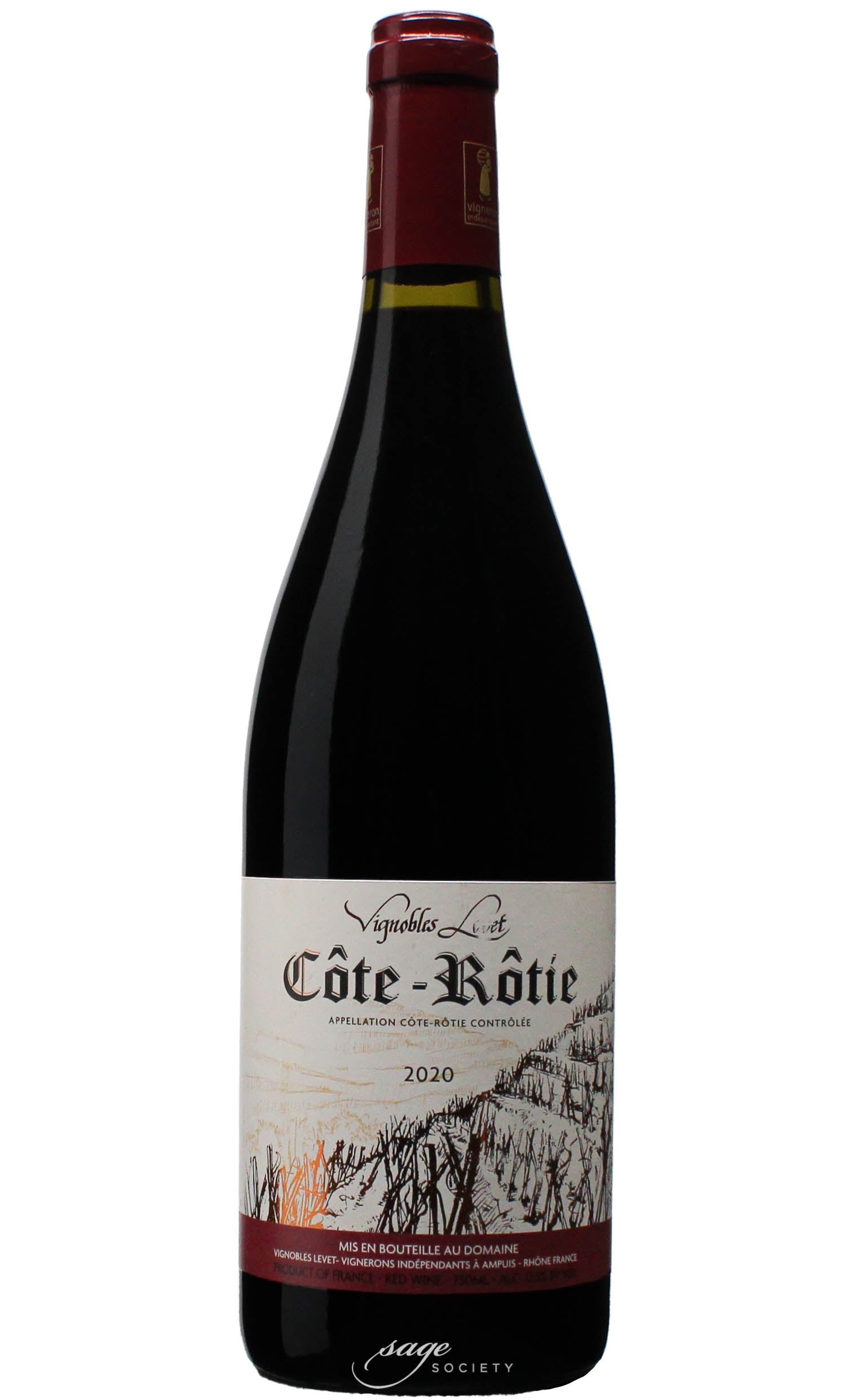 2020 Bernard Levet Côte-Rôtie