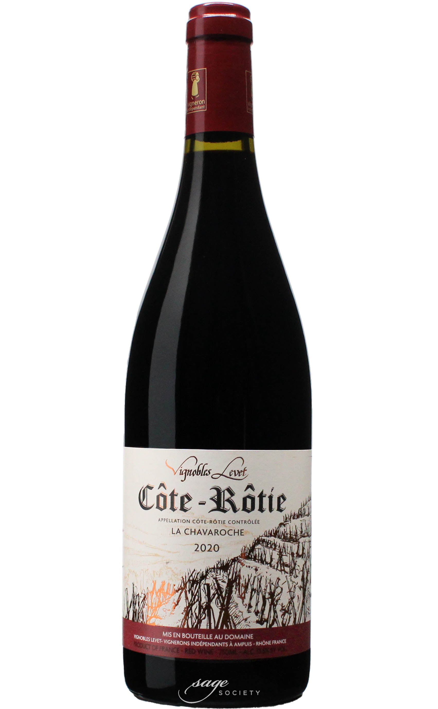 2020 Bernard Levet Côte-Rôtie La Chavaroche