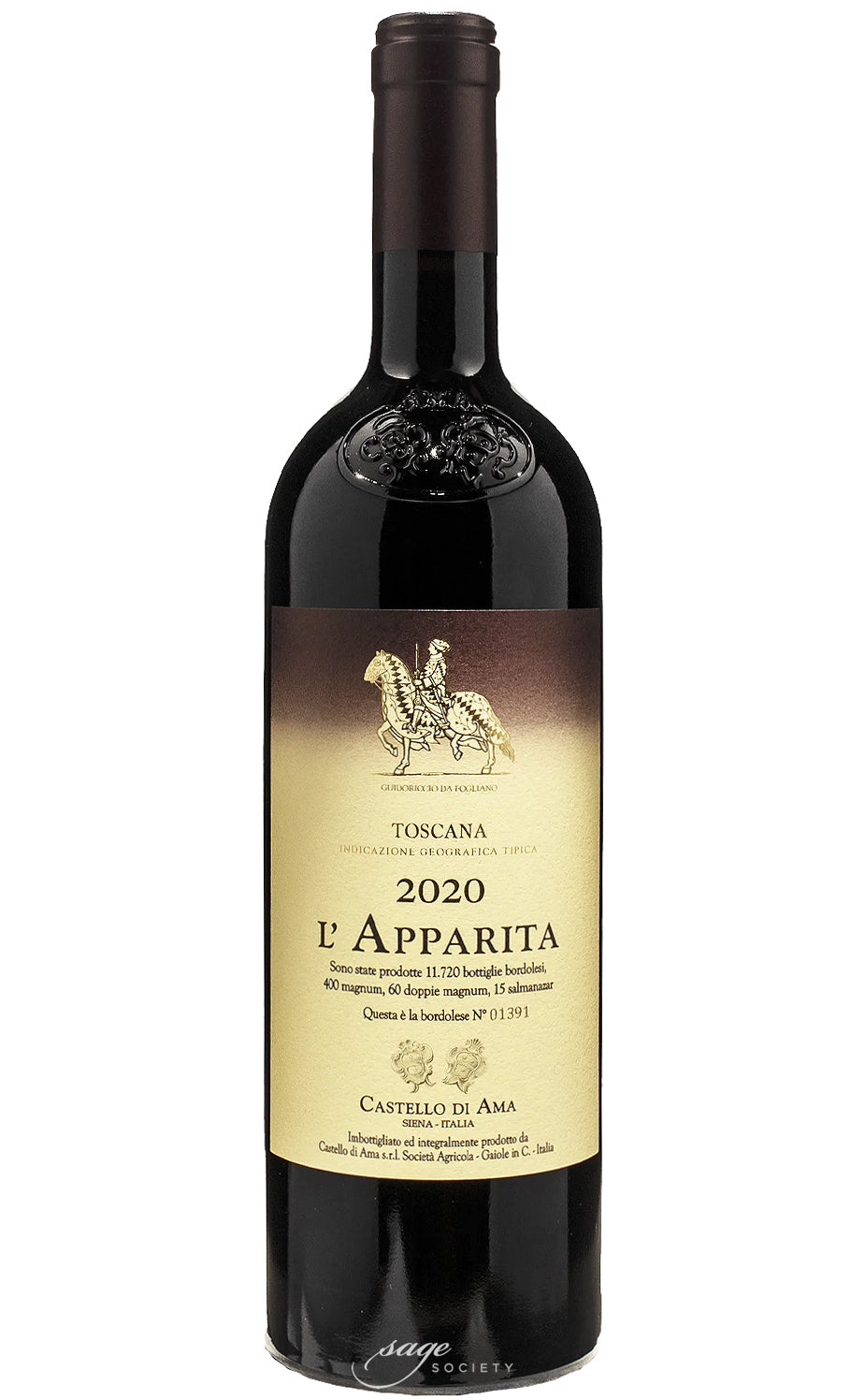 2020 Castello di Ama L'Apparita Toscana IGT
