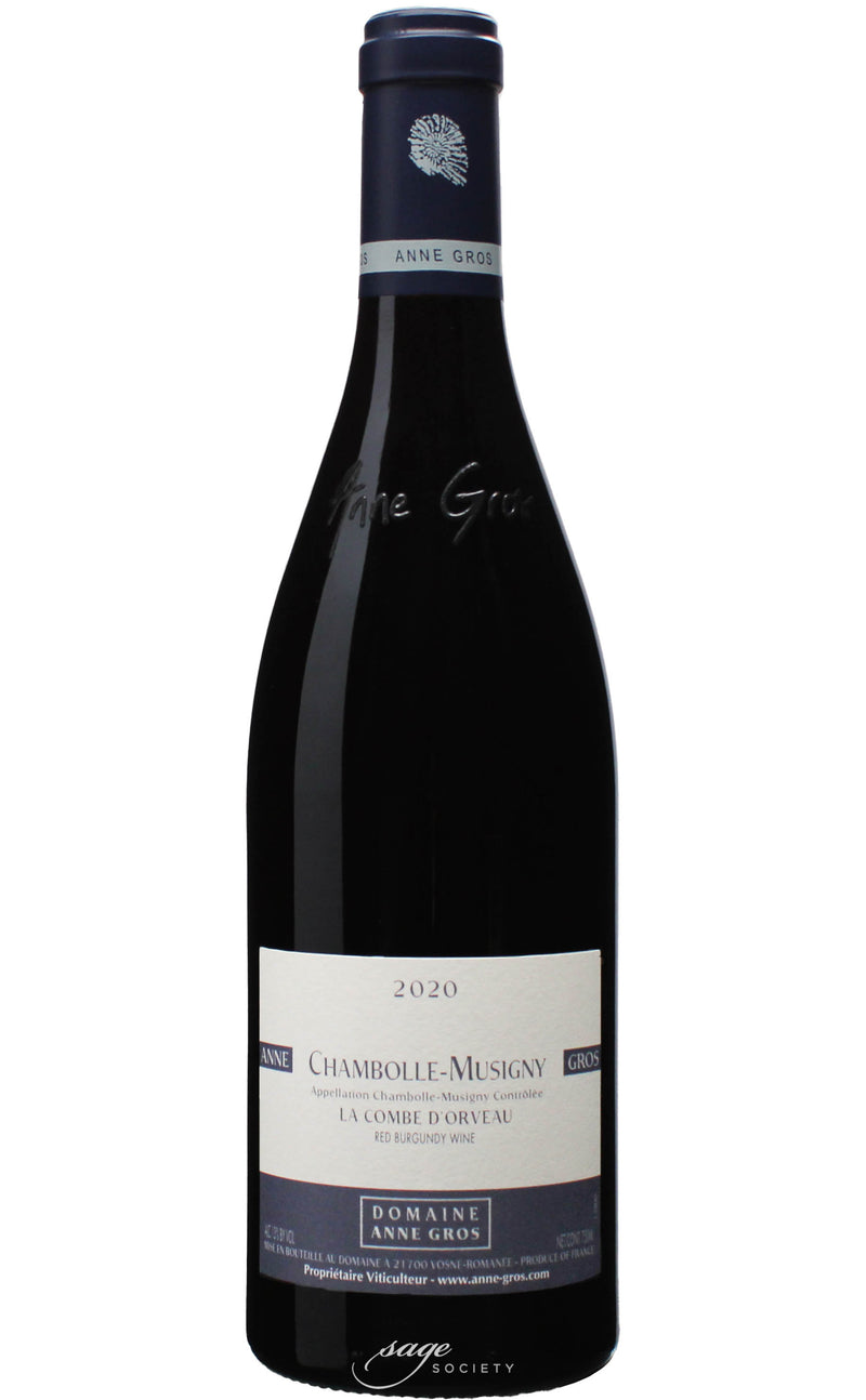 2020 Domaine Anne Gros Chambolle-Musigny La Combe d'Orveau