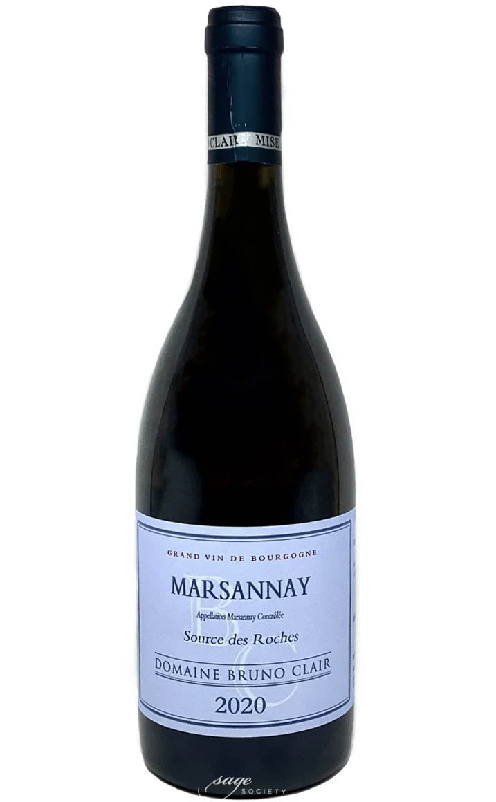 2020 Domaine Bruno Clair Marsannay Source des Roches