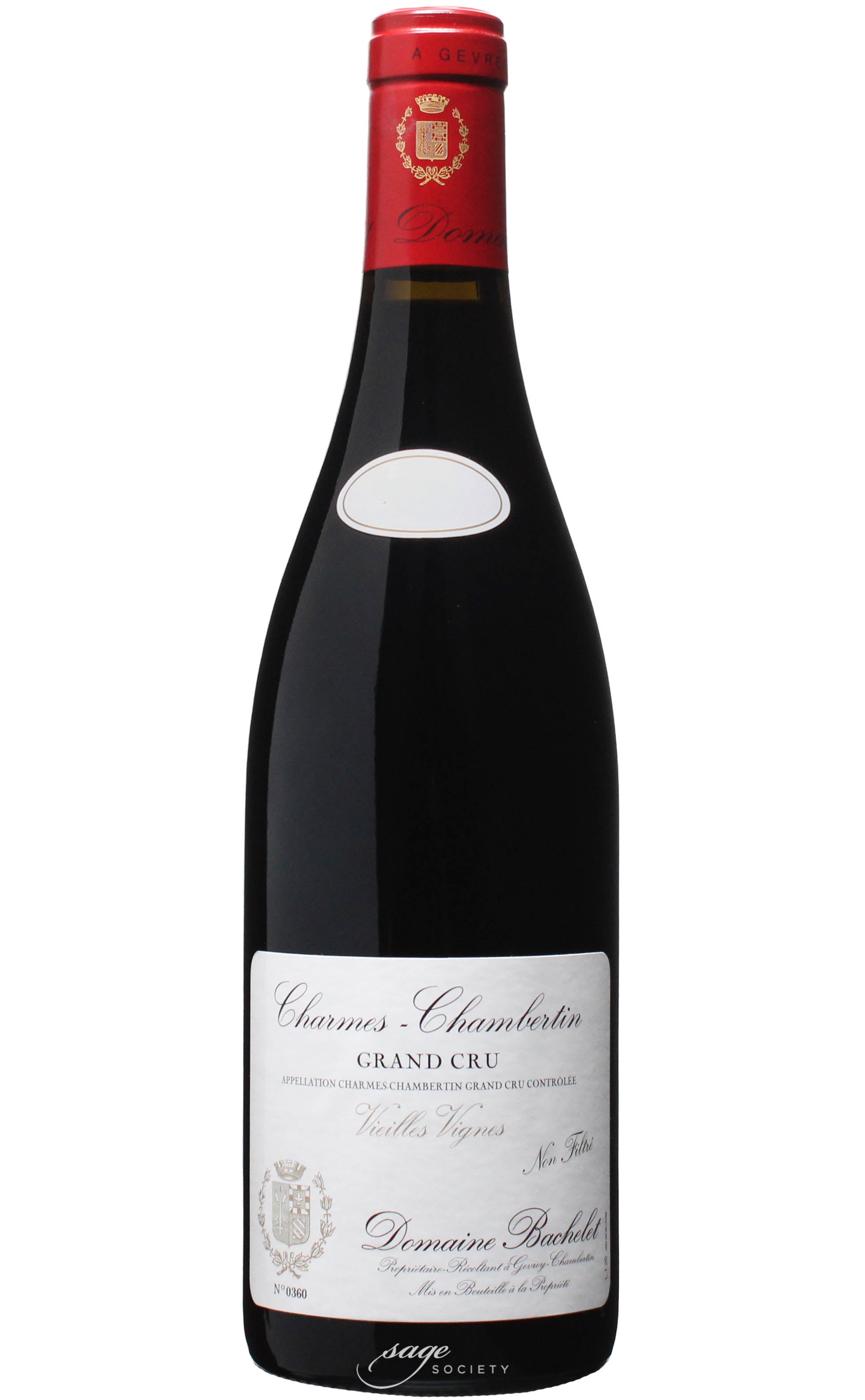 2022 Domaine Denis Bachelet Charmes-Chambertin Vieilles Vignes