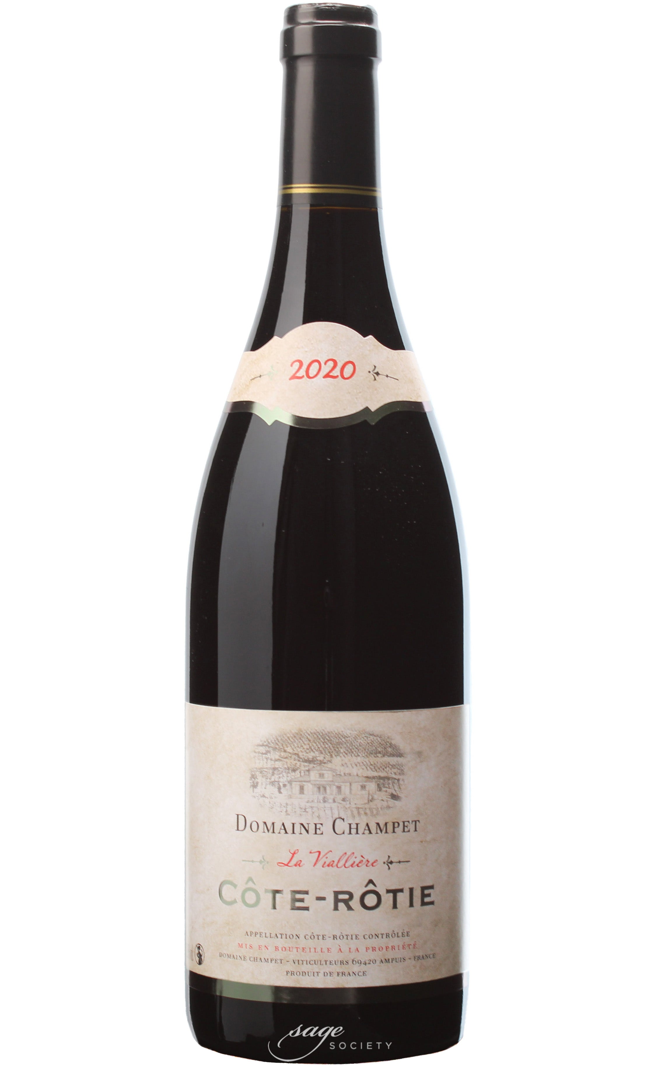 2020 Domaine Joël Champet Côte-Rôtie La Viallière