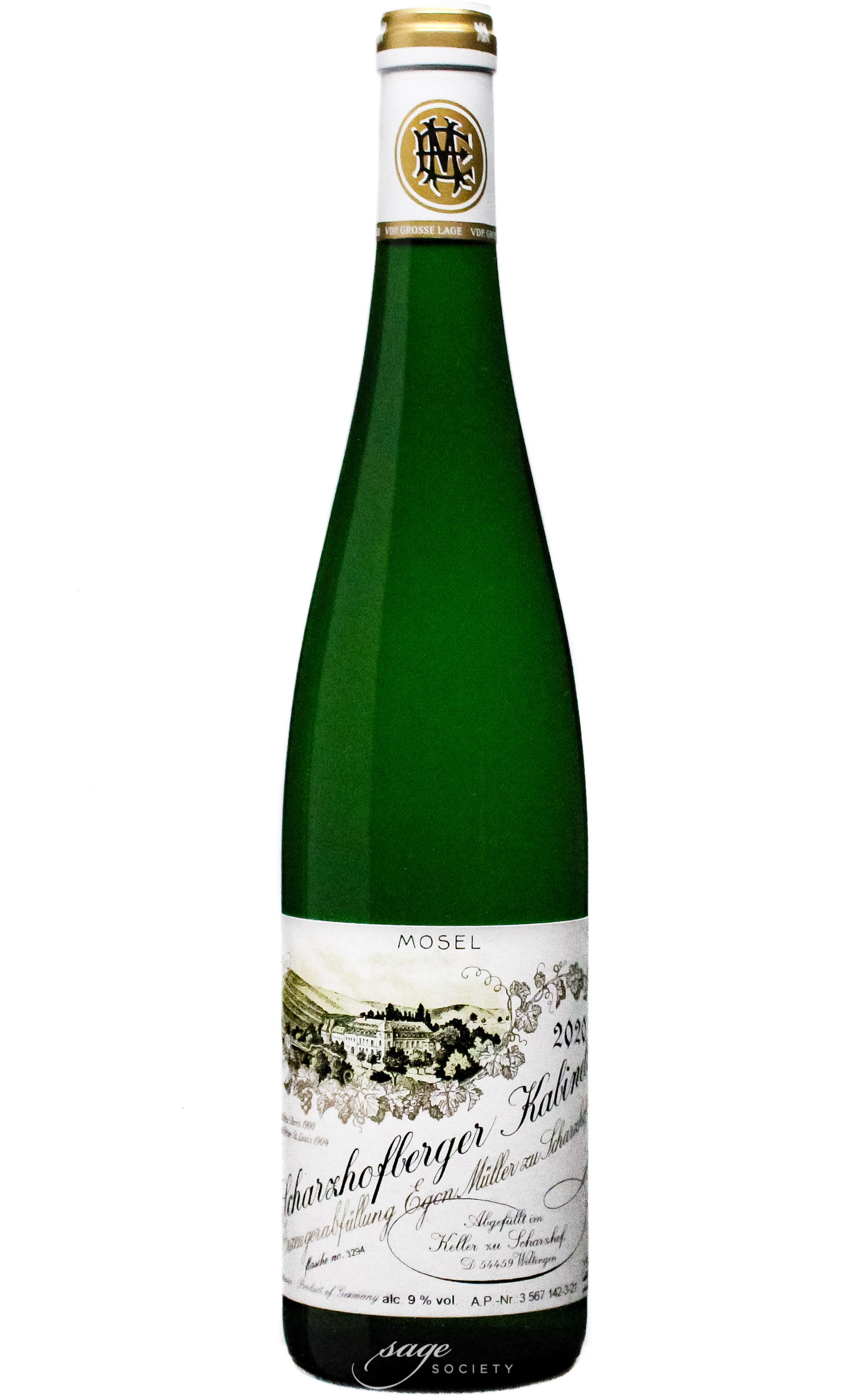2020 Egon Müller Scharzhofberger Riesling Kabinett
