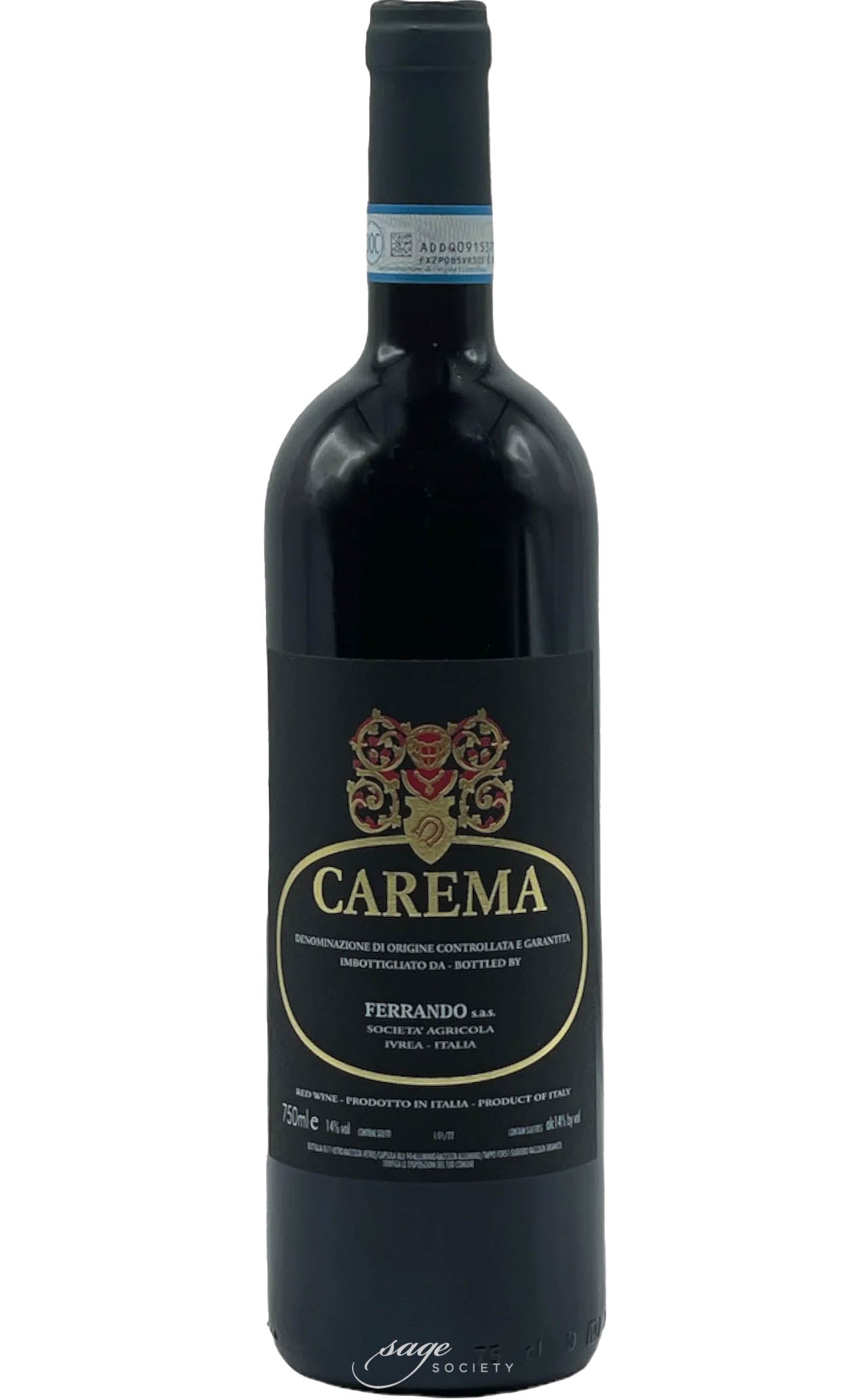 2020 Ferrando Carema Black Label (Etichetta Nera)