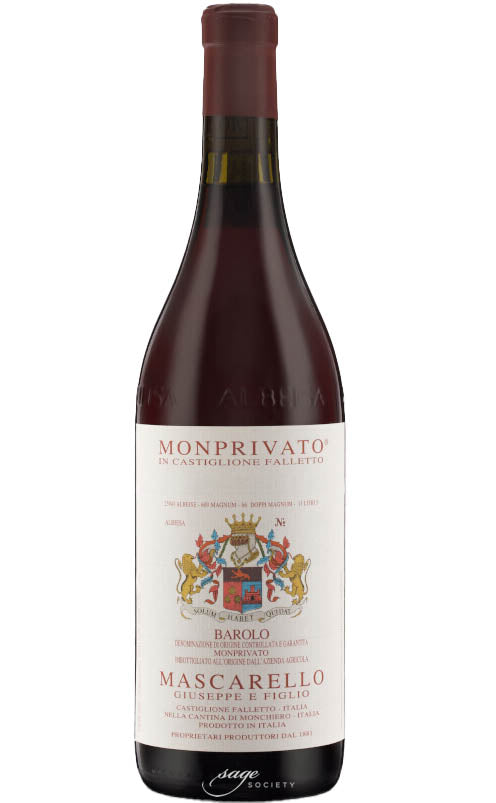 2020 Giuseppe E Figlio Mascarello Barolo Monprivato