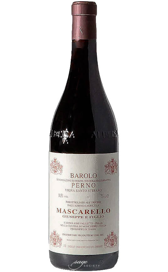 2020 Giuseppe E Figlio Mascarello Barolo Santo Stefano di Perno