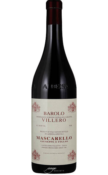 2020 Giuseppe E Figlio Mascarello Barolo Villero