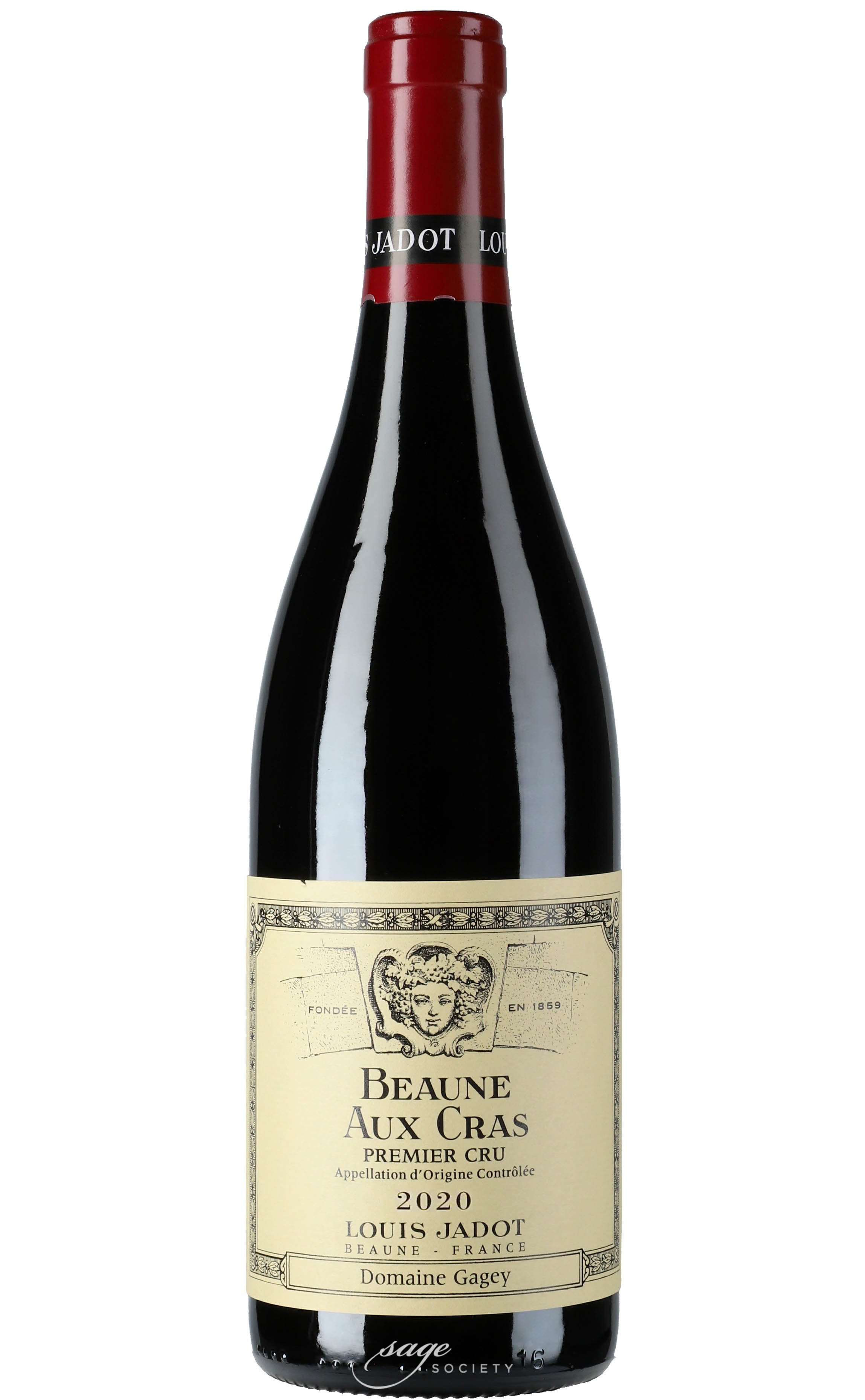 2020 Louis Jadot Beaune 1er Cru Aux Cras Domaine Gagey