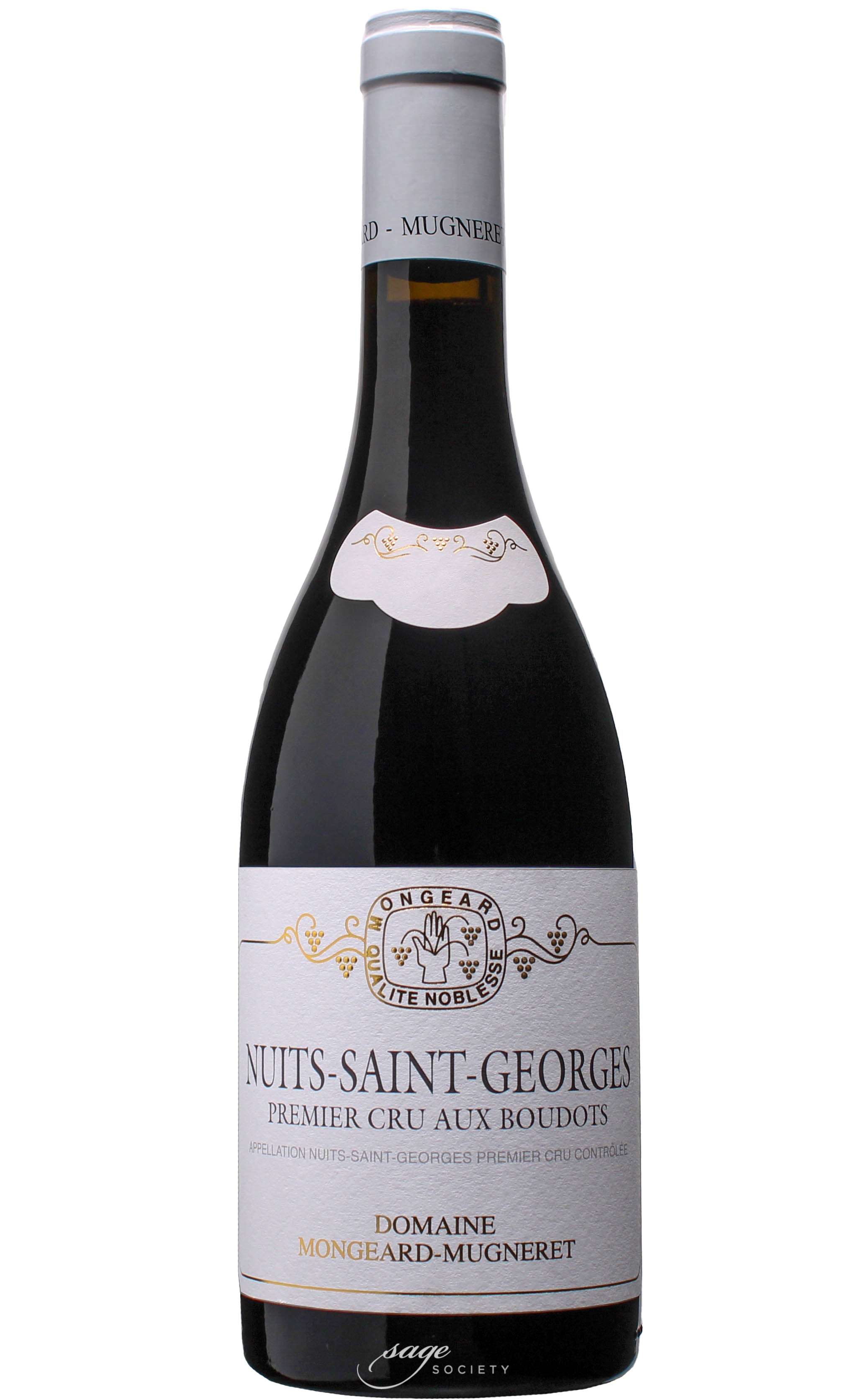 2021 Mongeard-Mugneret Nuits St. Georges 1er Cru Les Boudots