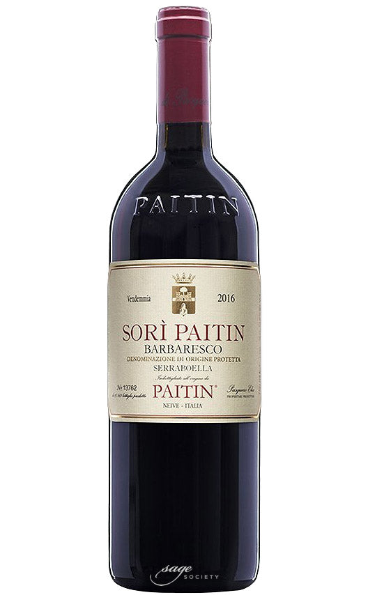 2020 Paitin di Pasquero-Elia Barbaresco Serraboella Sorì Paitin