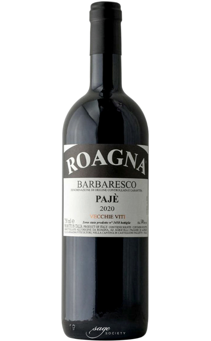 2020 Roagna Barbaresco Vecchie Viti Pajè
