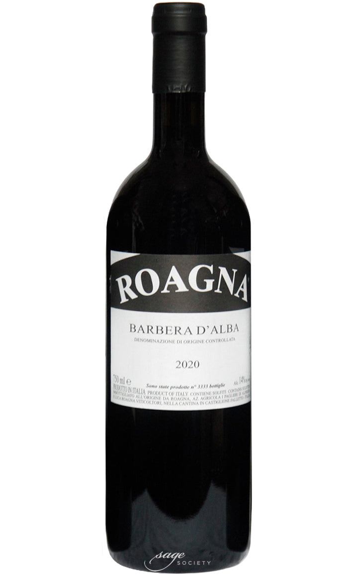 2020 Roagna Barbera d'Alba