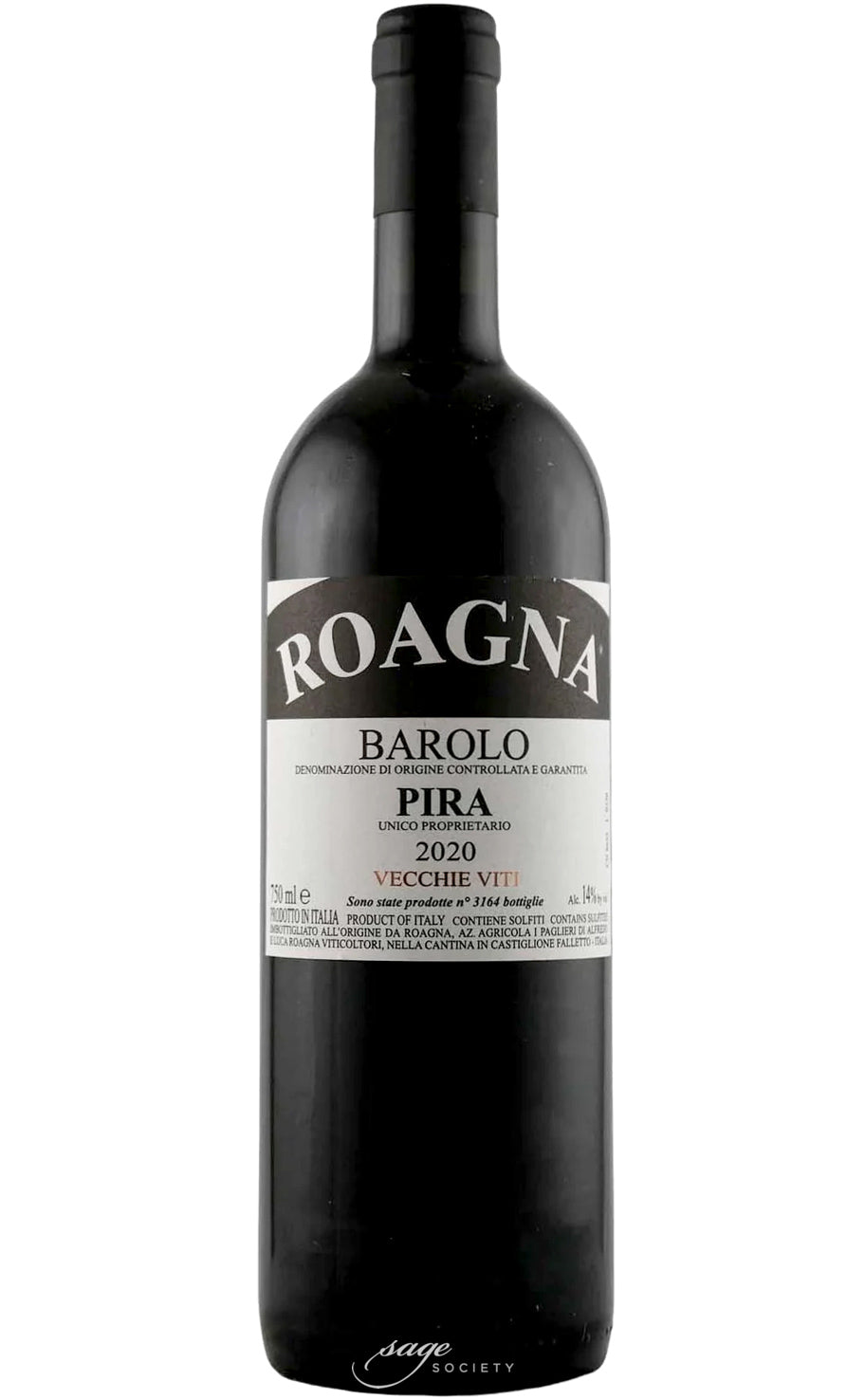 2020 Roagna Barolo Vecchie Viti Pira