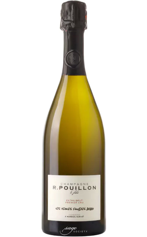 2020 Roger Pouillon et Fils Champagne Les Terres Froides