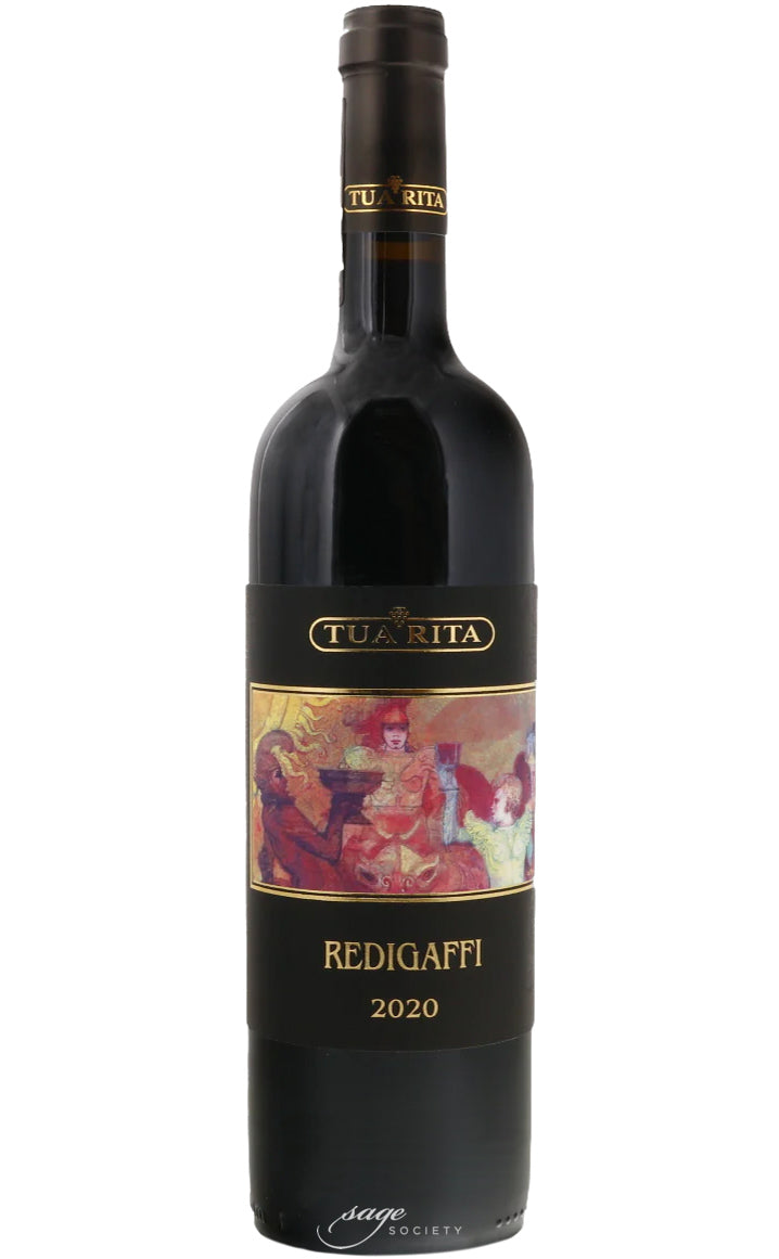 2020 Tua Rita Redigaffi Toscana IGT