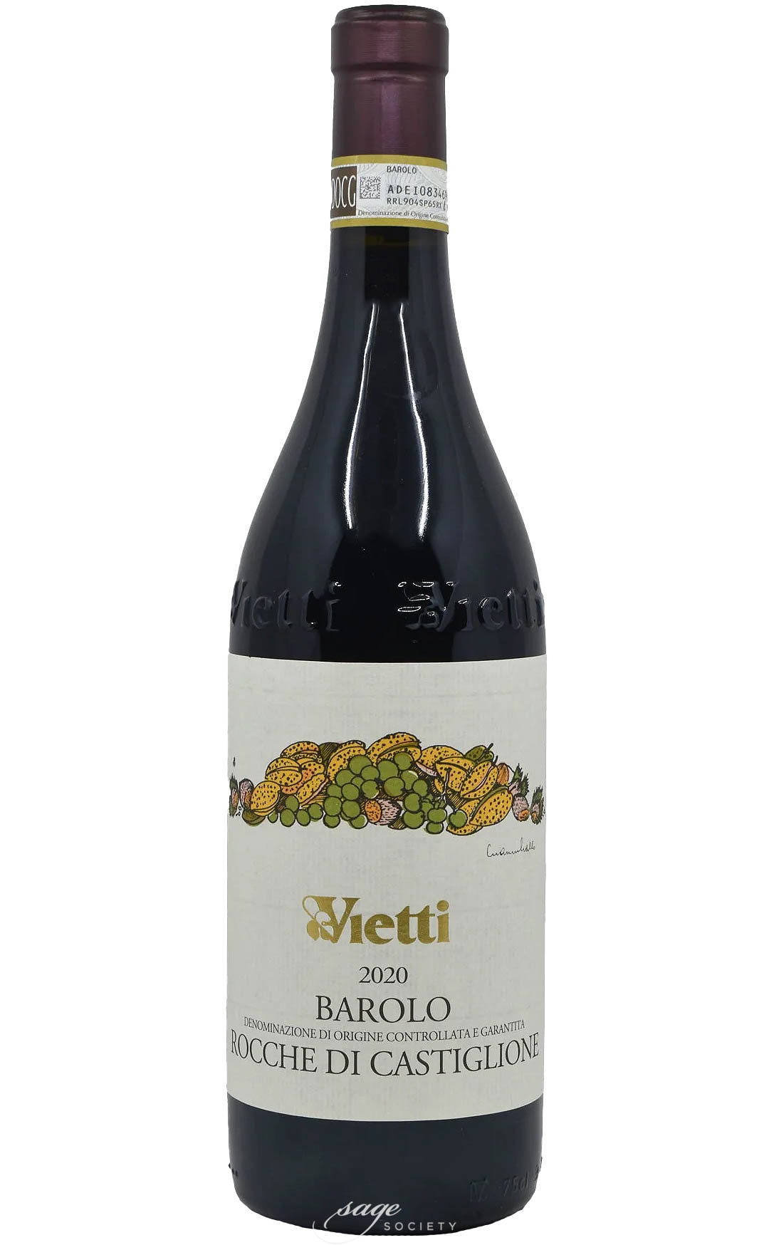 2020 Vietti Barolo Rocche di Castiglione