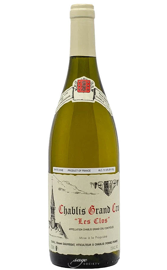 2020 Vincent Dauvissat (René & Vincent) Chablis Grand Cru Les Clos