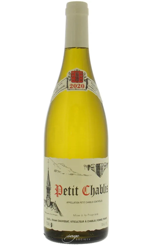 2020 Vincent Dauvissat (René & Vincent) Petit Chablis