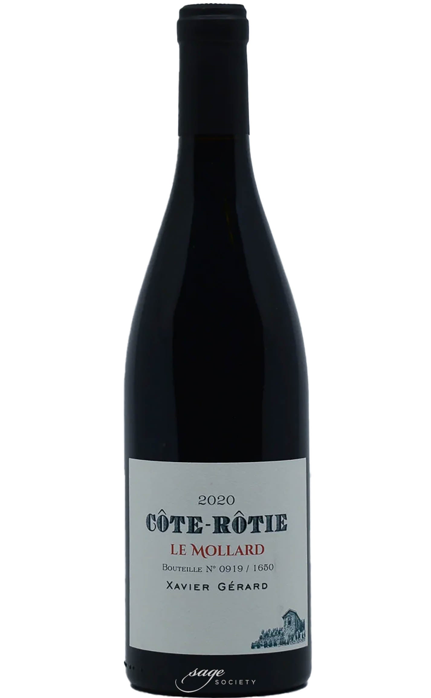 2020 Xavier Gerard Côte-Rôtie La Landonne