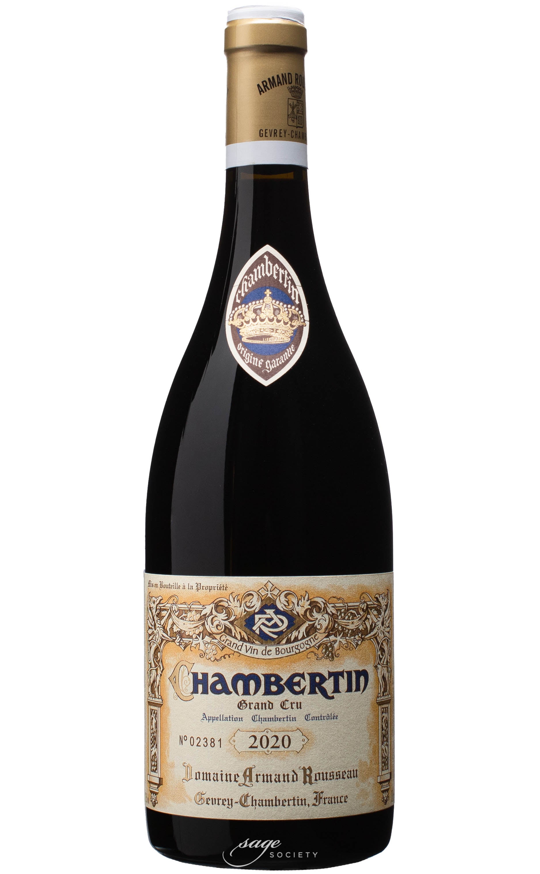 2020 Domaine Armand Rousseau Père et Fils Chambertin
