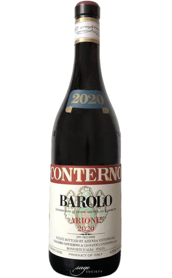 2020 Giacomo Conterno Barolo Arione