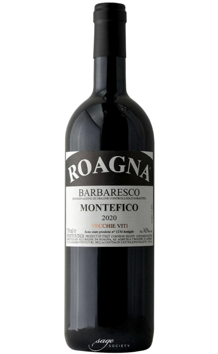 2020 Roagna Barbaresco Vecchie Viti Montefico