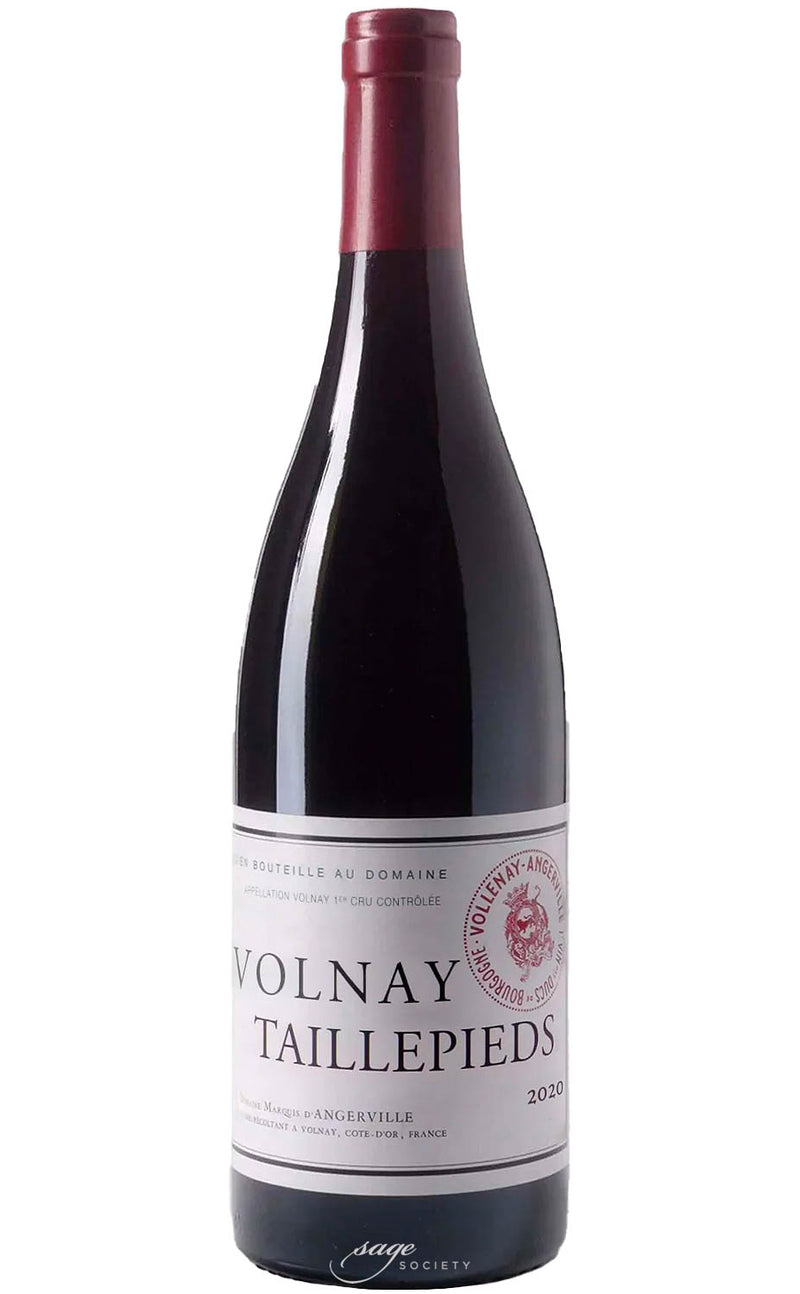 2020 Domaine Marquis d'Angerville Volnay 1er Cru Taillepieds