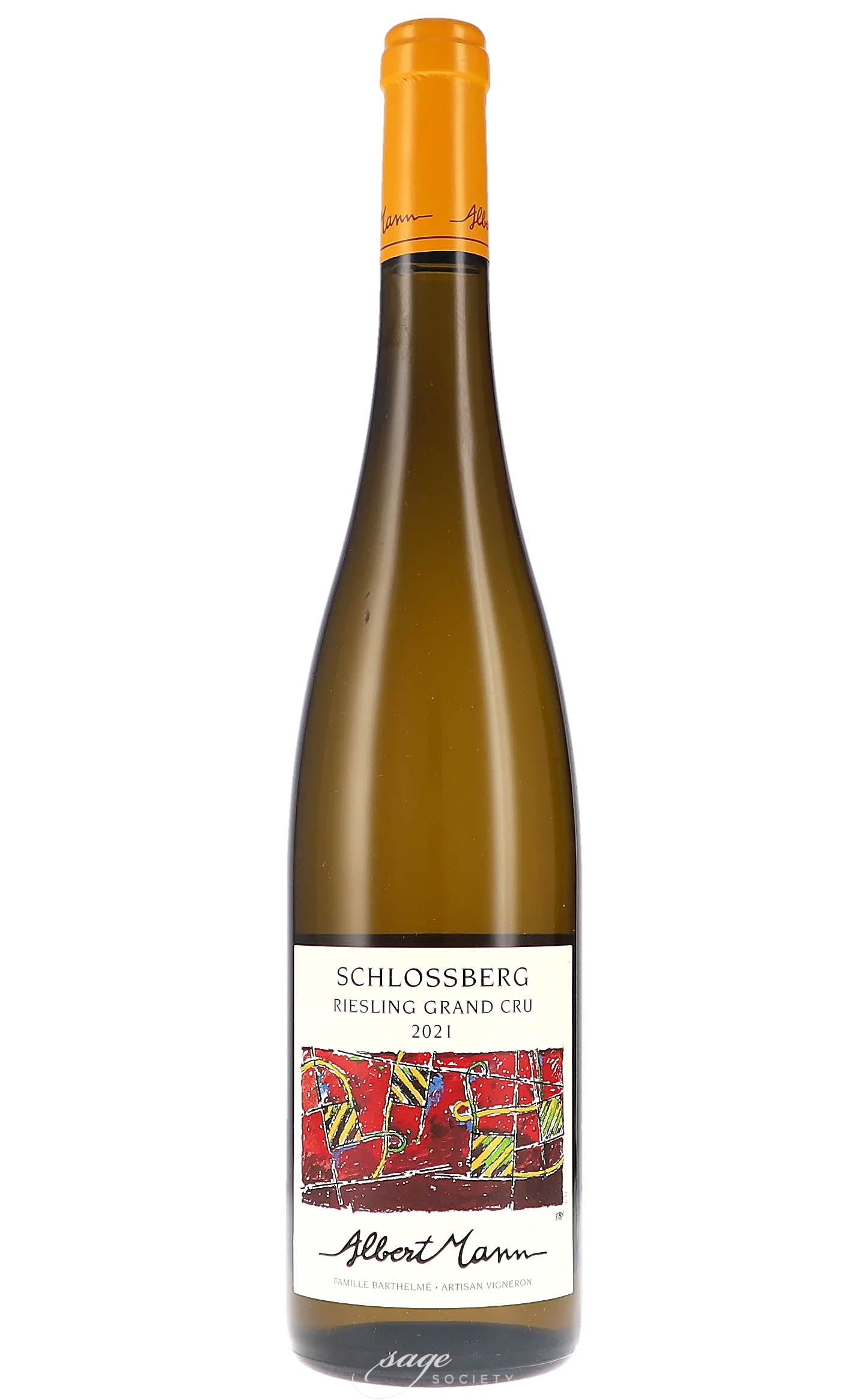 2021 Albert Mann Riesling Schlossberg
