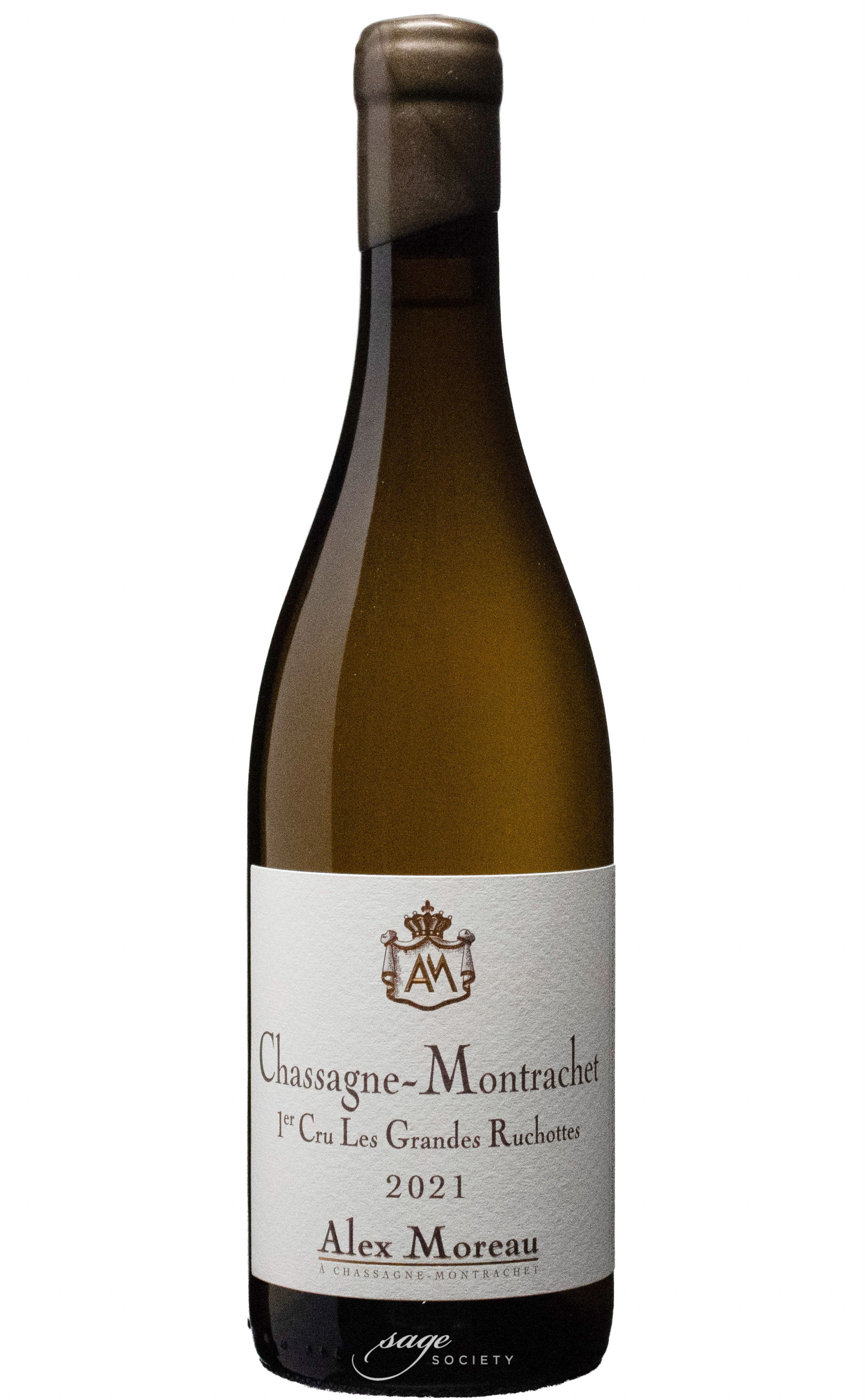 2021 Alex Moreau Chassagne-Montrachet 1er Cru Grandes Ruchottes