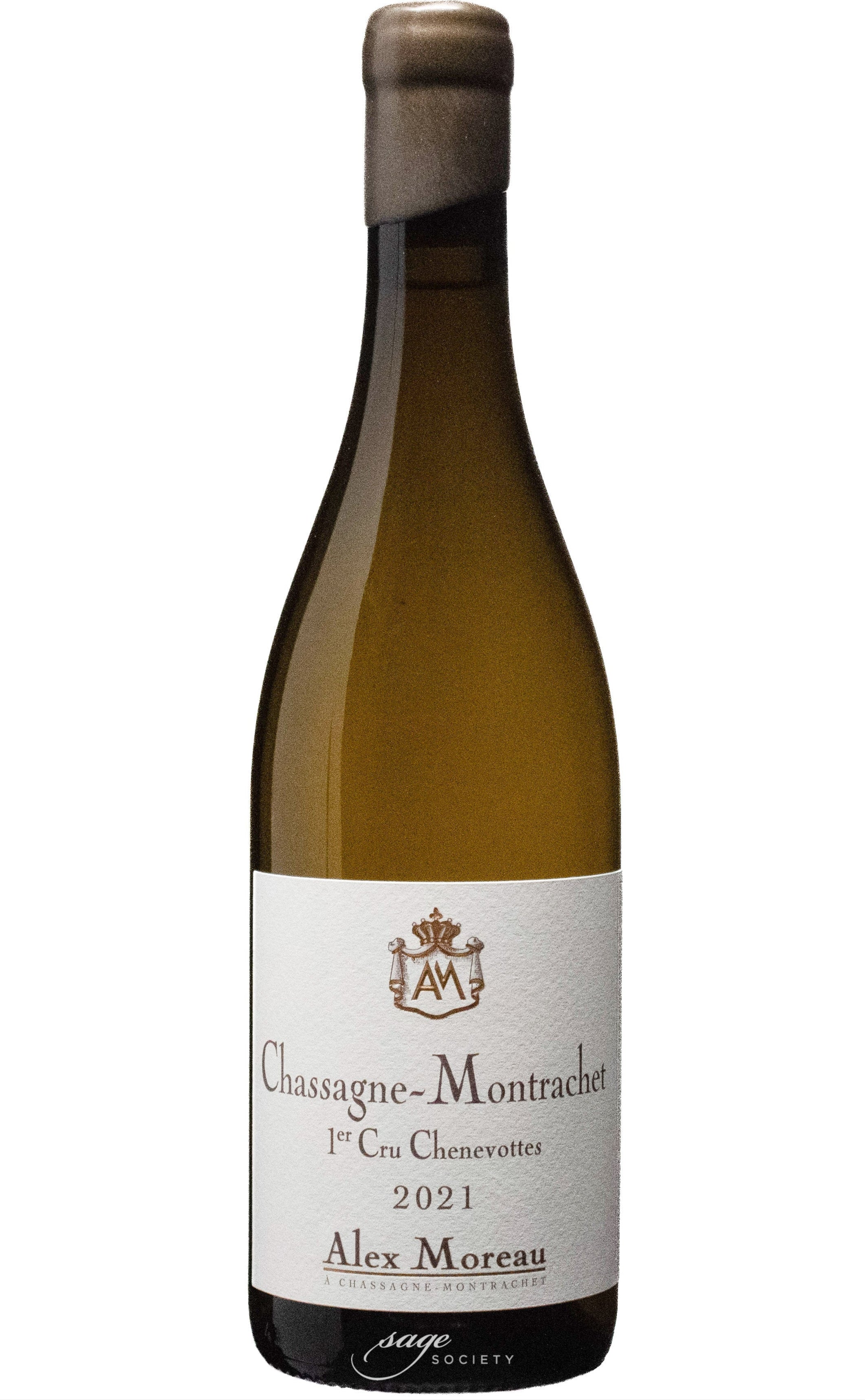 2021 Alex Moreau Chassagne-Montrachet 1er Cru Les Chenevottes