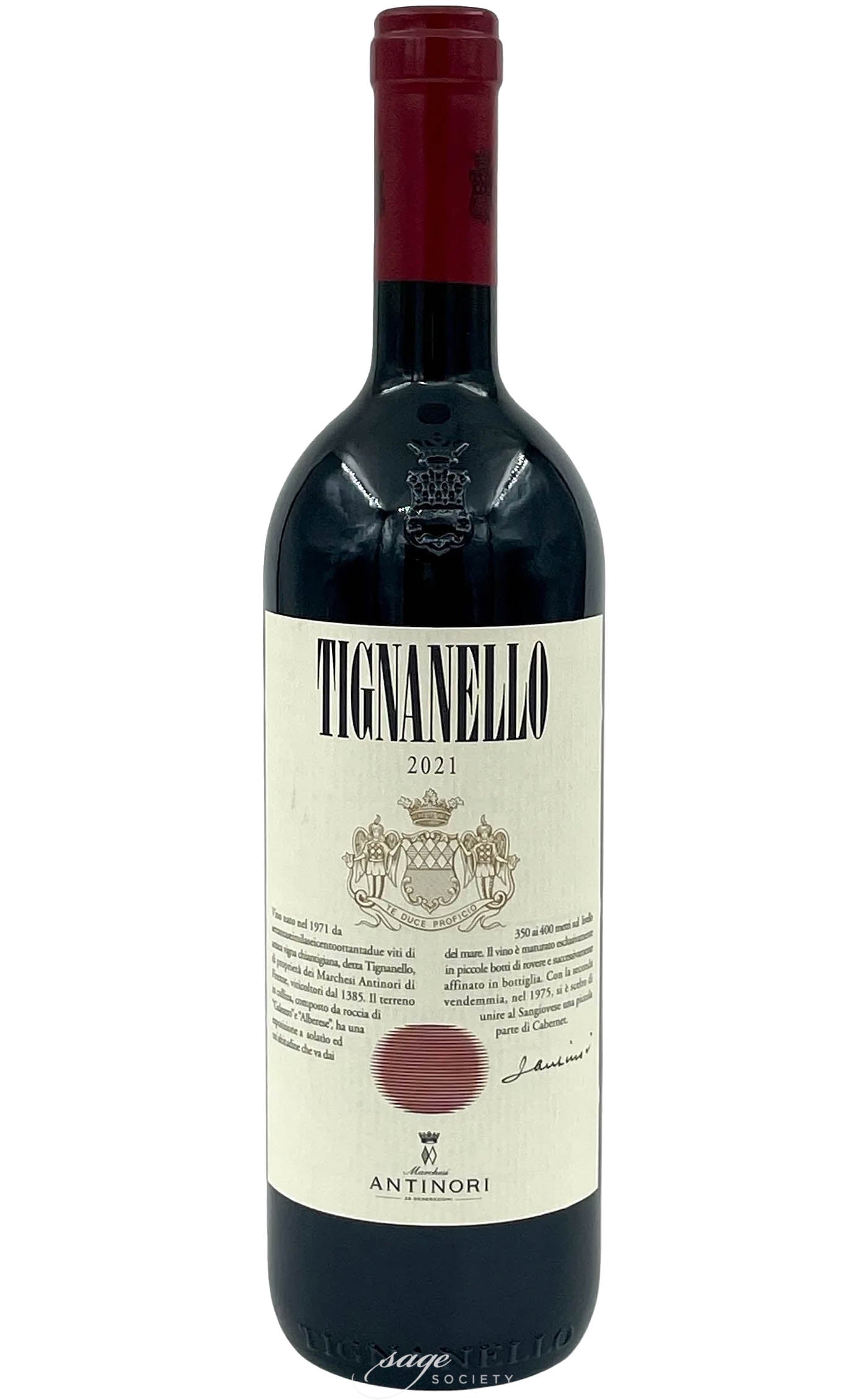 2021 Antinori Tignanello