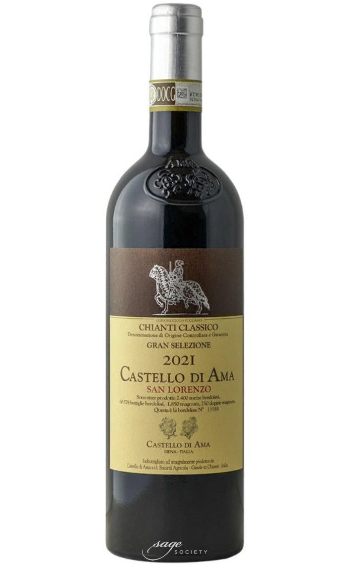 2021 Castello di Ama Chianti Classico Gran Selezione San Lorenzo