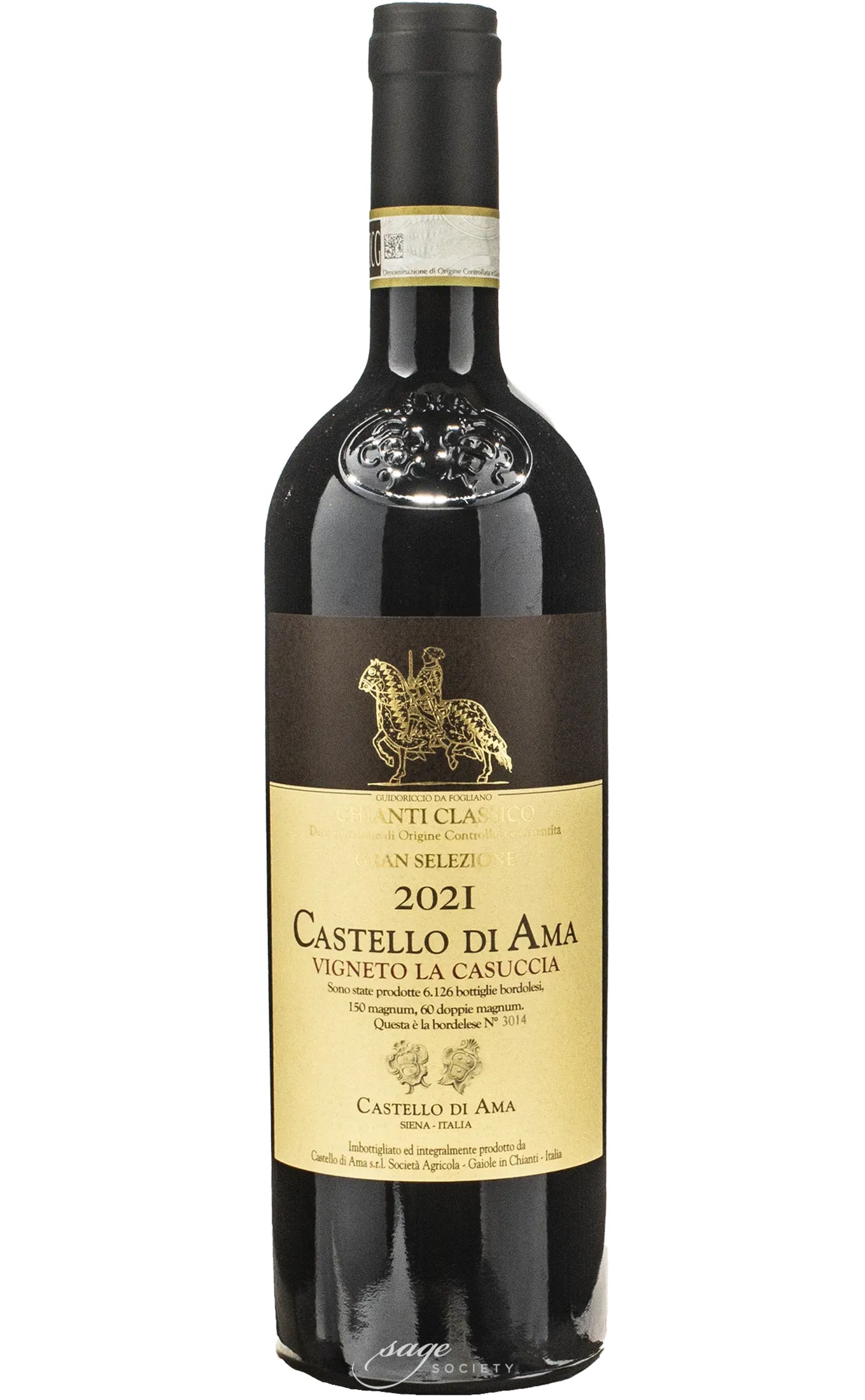 2021 Castello di Ama Chianti Classico Gran Selezione Vigneto La Casuccia