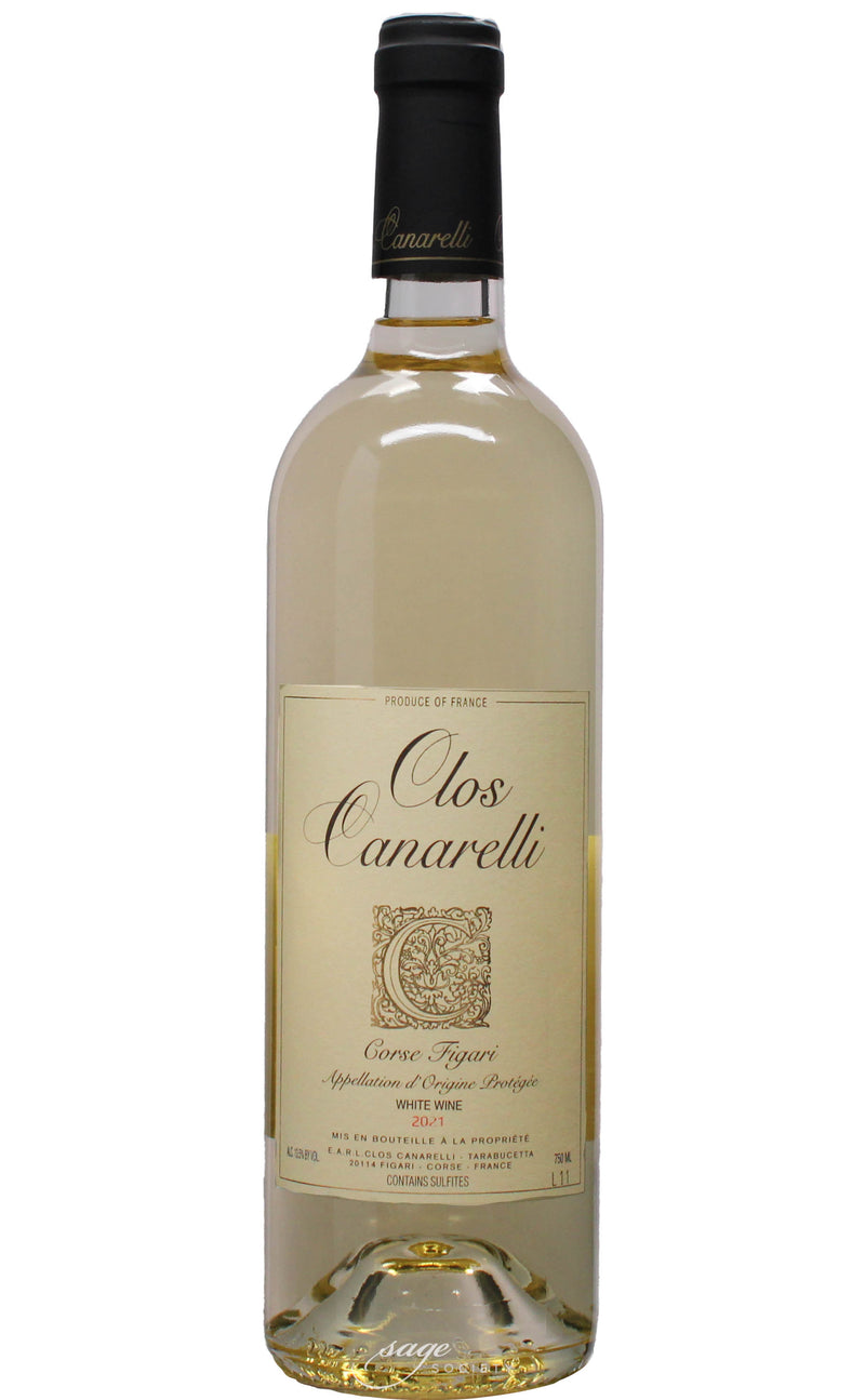 2021 Clos Canarelli Vin de Corse Figari Blanc