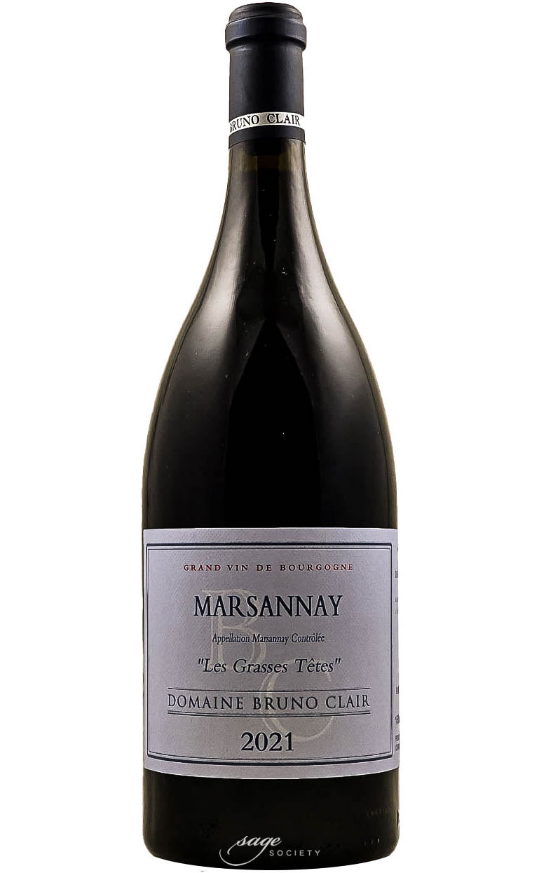 2021 Domaine Bruno Clair Marsannay Rouge Les Grasses Têtes