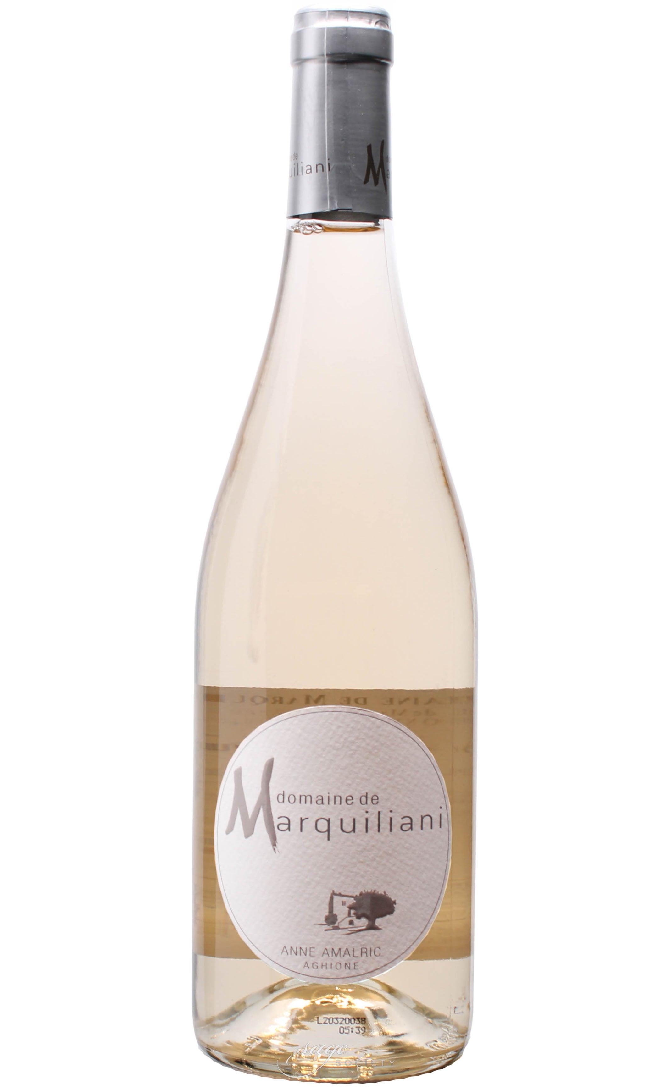 2021 Domaine de Marquiliani Corse Rosé