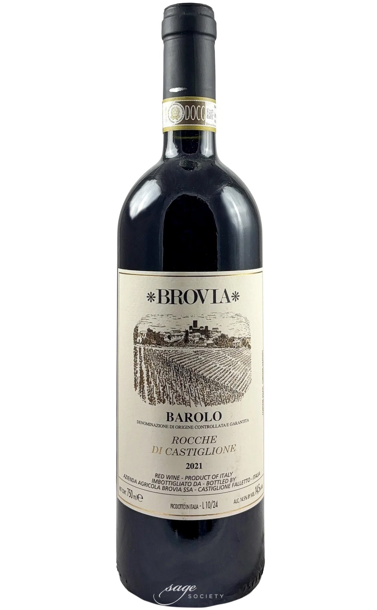 2021 Fratelli Brovia Barolo Rocche di Castiglione