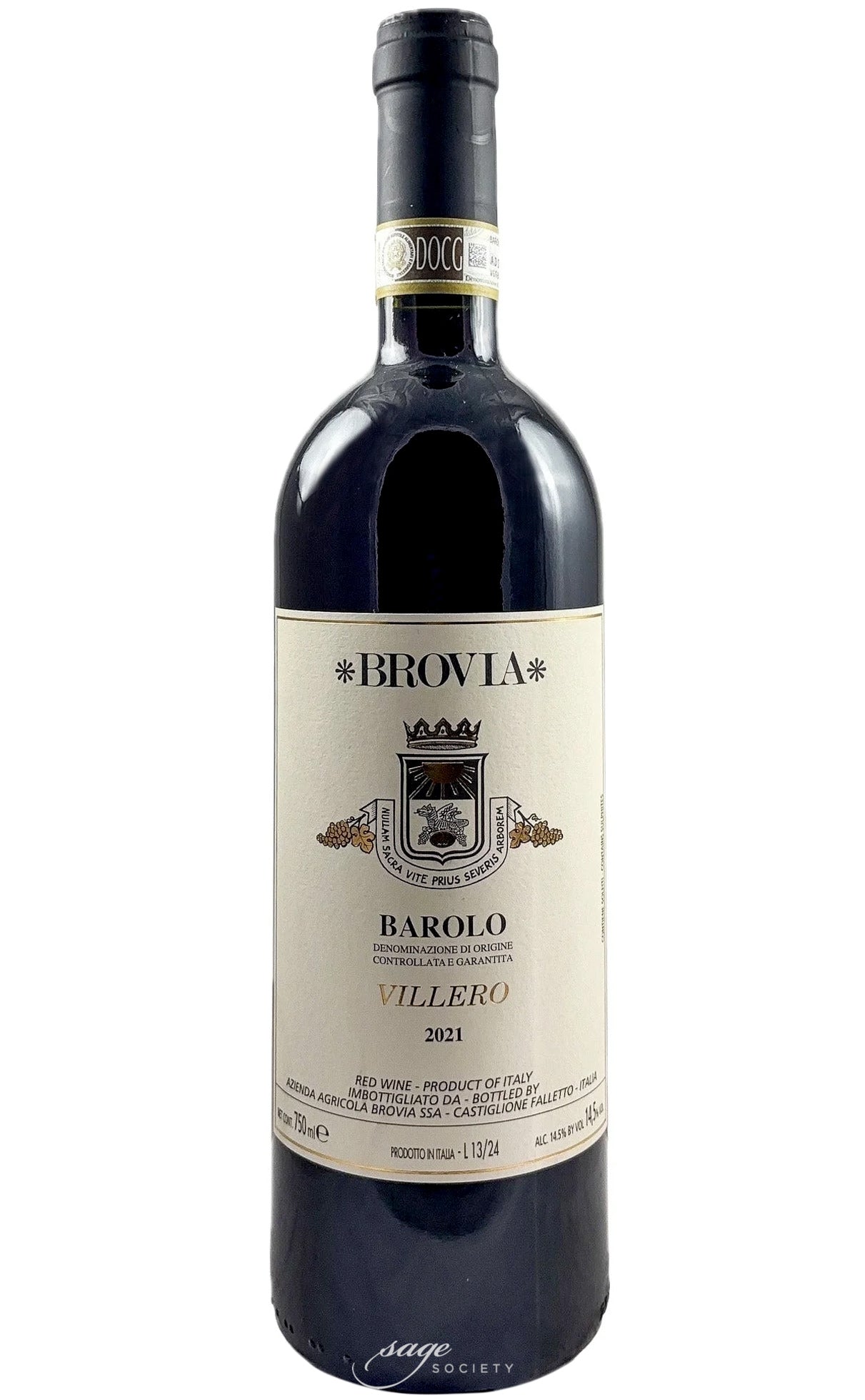 2021 Fratelli Brovia Barolo Villero