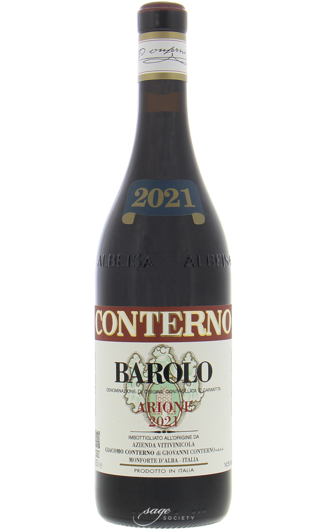 2021 Giacomo Conterno Barolo Arione