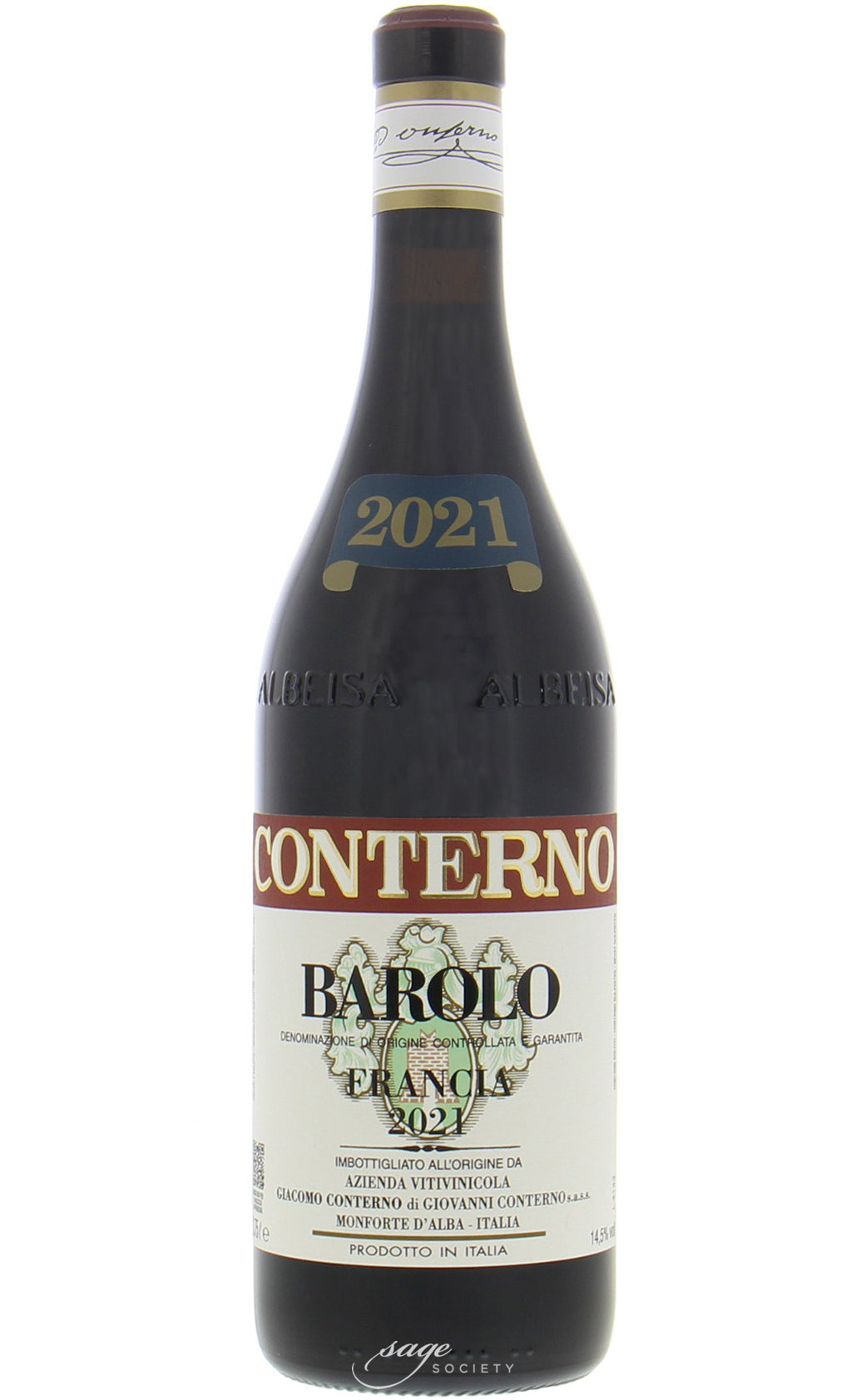 2021 Giacomo Conterno Barolo Cascina Francia