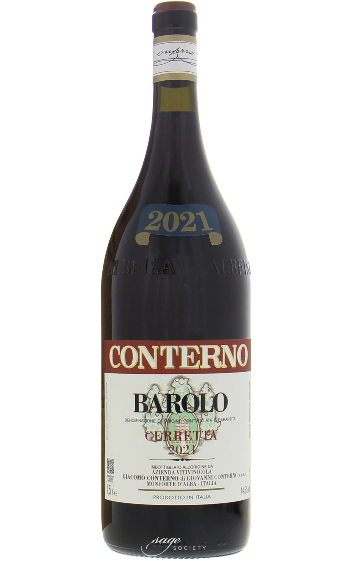 2021 Giacomo Conterno Barolo Cerretta 1.5L