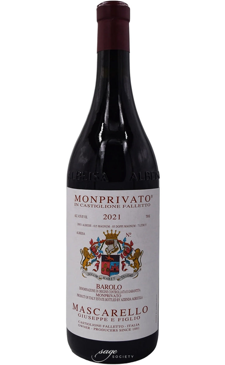 2021 Giuseppe E Figlio Mascarello Barolo Monprivato