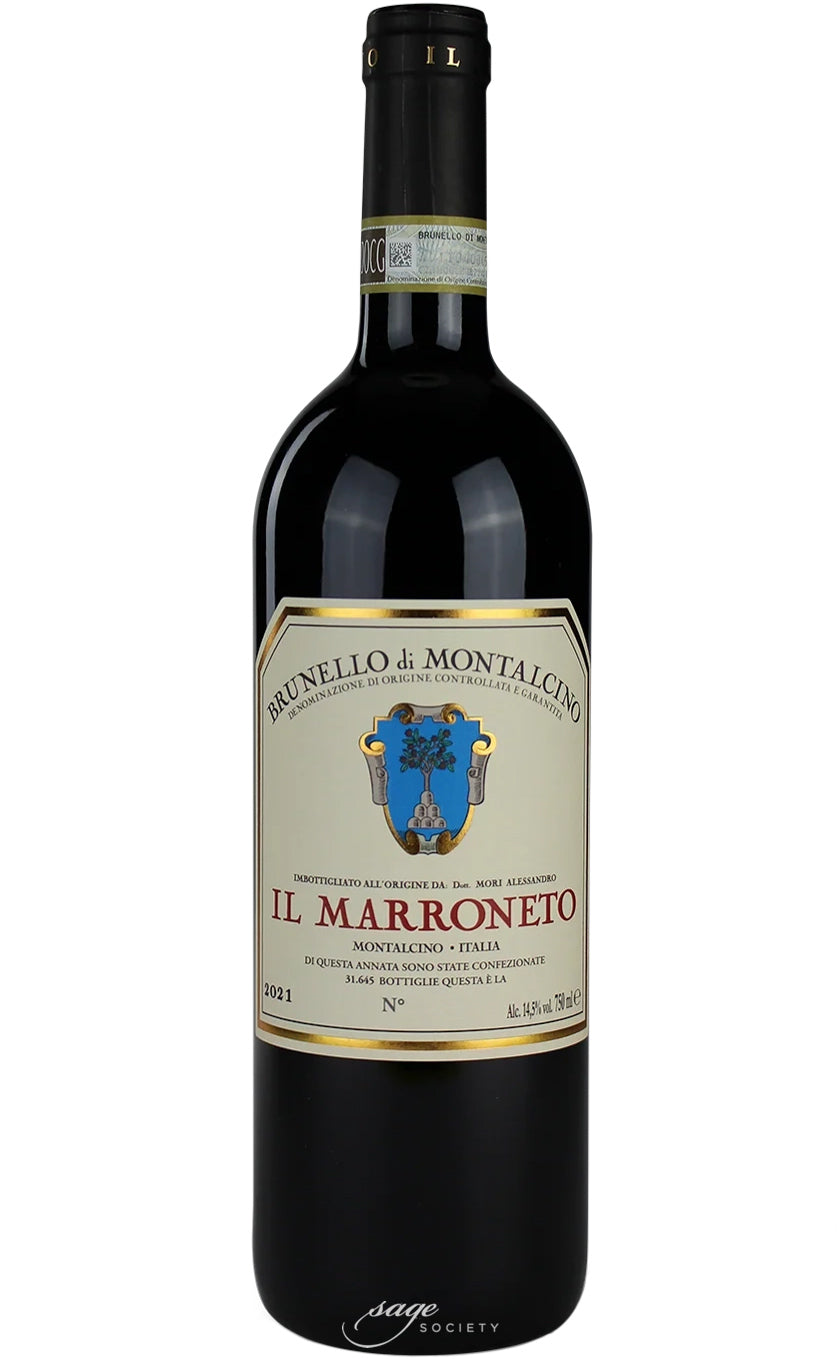 2021 Il Marroneto Brunello di Montalcino
