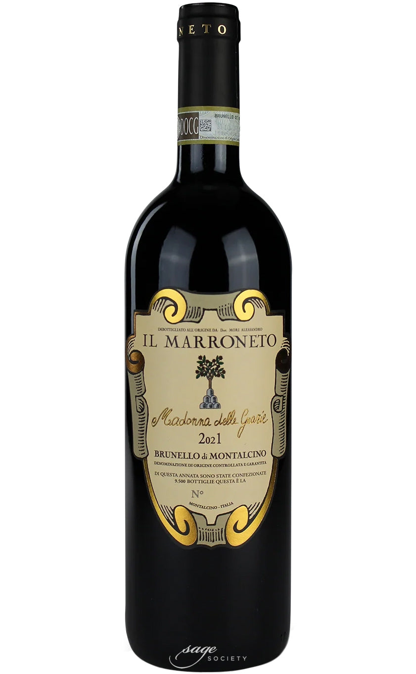 2021 Il Marroneto Brunello di Montalcino Madonna delle Grazie