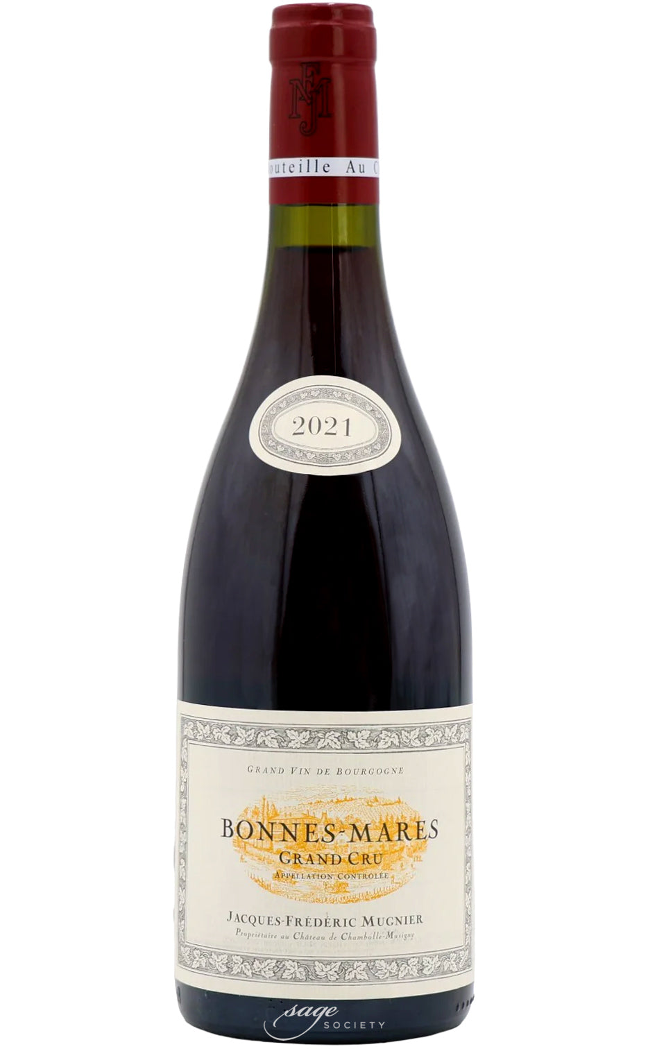 2021 Jacques-Frédéric Mugnier Bonnes Mares