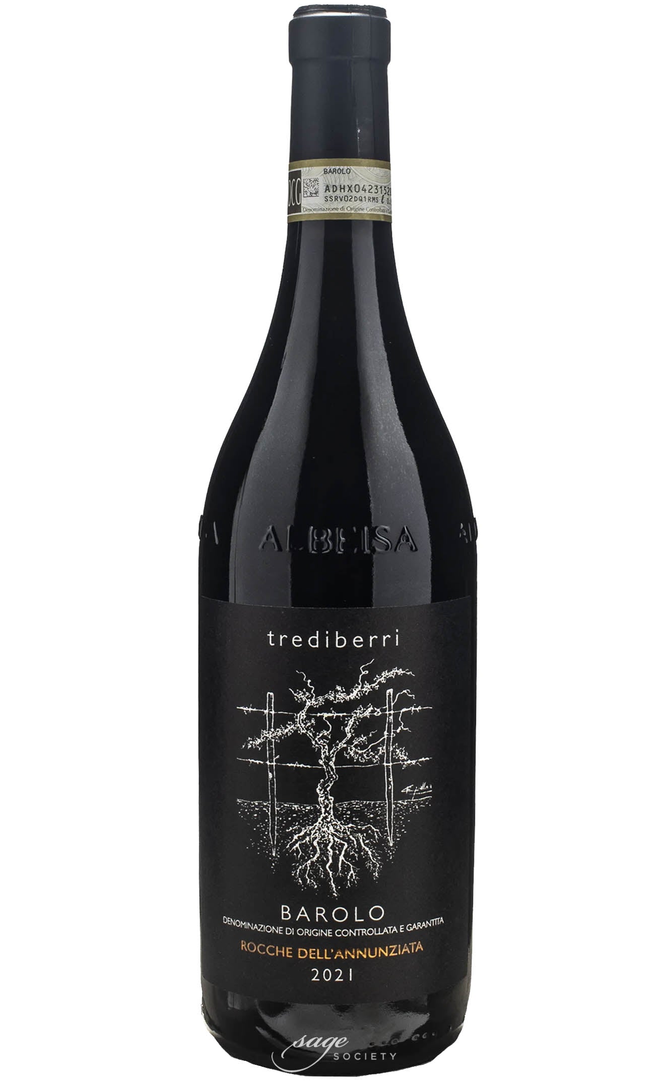 2021 Trediberri Barolo Rocche dell'Annunziata